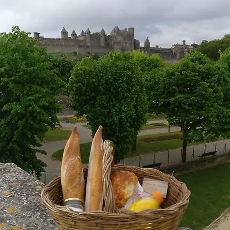 Hébergement de vacances Charmante Maison De Ville Face A La Cite Carcassonne