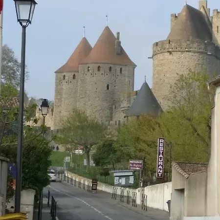 Charmante Maison De Ville Face A La Cite Carcassonne